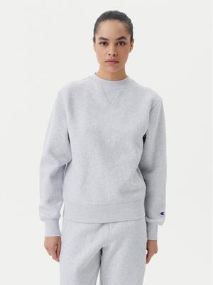 Champion Bluza 117871 Szary Regular Fit