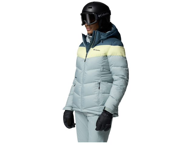 COLUMBIA kurtka zimowa damska Abbott Peak II Insulated niebieski (S)