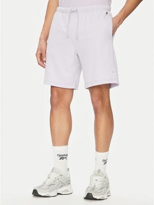 Champion Szorty sportowe 221179 Fioletowy Regular Fit