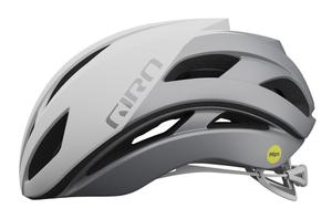 Kask szosowy GIRO ECLIPSE MIPS SPHERICAL matte biały silver (59-63)