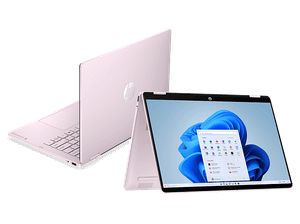 Laptop 2w1 HP OmniBook 5 Flip AI 14-km0014nwx 2K Dotykowy / Intel® Core™ Ultra 322 16 GB RAM 512 SSD Onboard Graphics Windows 11 Home Różowy