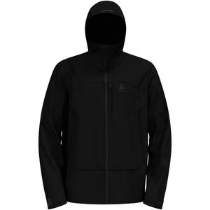 Kurtka przeciwdeszczowa męska Odlo X-ALP 3L Jacket hardshell czarna (XL)