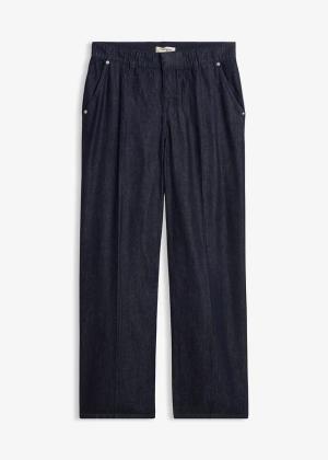 Jeansy wide leg, straight