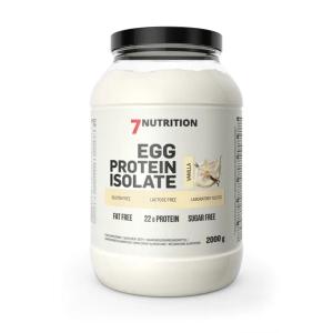 7Nutrition EGG Protein 2000 g Vanilla BIAŁKO JAJECZNE BEZ LAKTOZY IZOLAT