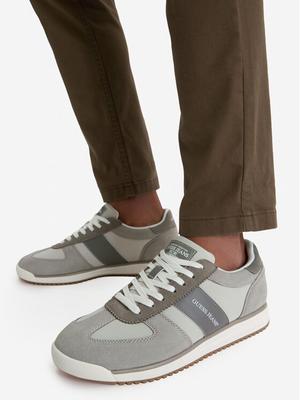 Guess Jeans Sneakersy EO-DELAND-01 WE Szary