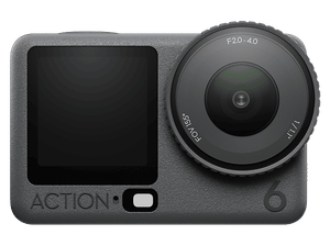 Kamera sportowa DJI Osmo Action 6 Adventure Combo Czarny