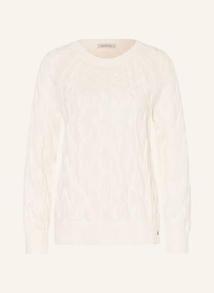 Calvin Klein Jeans Sweter weiss