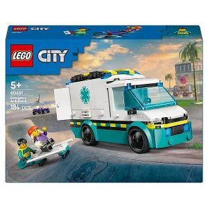 LEGO CITY KARETKA POGOTOWIA 60451
