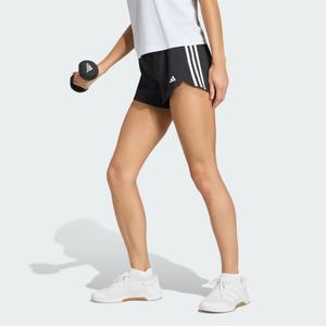 Szorty Pacer Training 3-Stripes Woven High-Rise