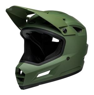 Kask full face BELL SANCTION 2 zielony (59-61)