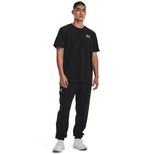 UNDER ARMOUR koszulka męska t-shirt z logo EMB HEAVYWEIGHT (L)