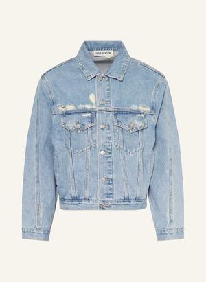 Cole Buxton Kurtka Jeansowa blau