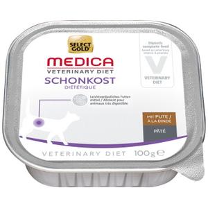 SELECT GOLD Medica Lekkostrawna Indyk 16x100 g
