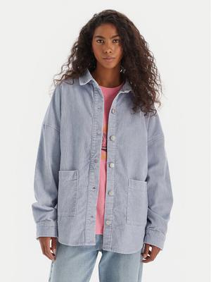 Roxy Koszula Kick Back Washed Cord ERJWT03697 Niebieski Regular Fit
