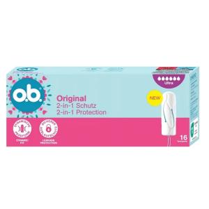 o.b. Tampony Original Super Plus 16