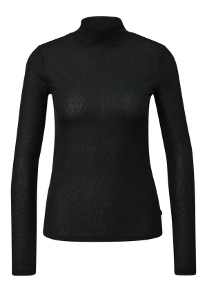 Lekko błyszczący longsleeve