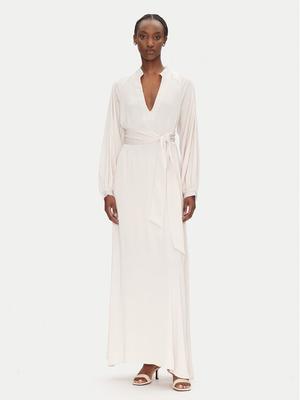 ACCESS FASHION Sukienka wieczorowa 53-3340-108 Beżowy Regular Fit