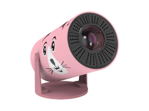 PRODUKT PO EKSPOZYCJI - Projektor do kina domowego KIANO Kid Pink WXGA Android Wi-Fi Bluetooth