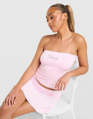 Juicy Couture Top Diamante Bandeau