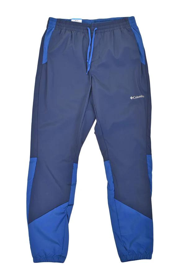 Columbia spodnie męskie Tech Nylon Pant - Mountain Blue / Collegiate Navy (L)