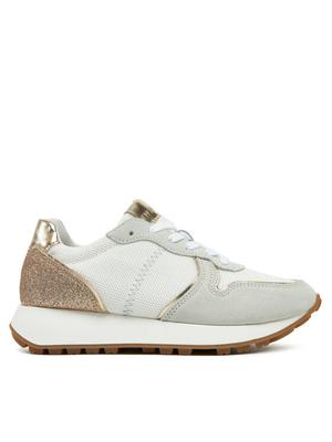 TWINSET Sneakersy 251GCJ014 S Biały