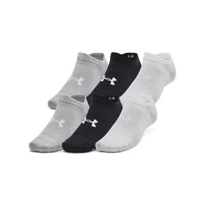 UNDER ARMOUR skarpetki bawełniane unisex 6 pak szary mix (M)