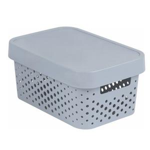 Pojemnik ażurowy 4,5 l szary Infinity CURVER