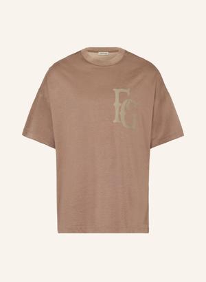 Fear Of God Koszulka Oversize beige