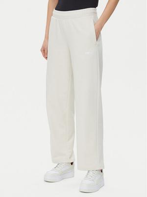 Puma Spodnie dresowe Ess Small No. 1 Logo 684979 Beżowy Straight Fit