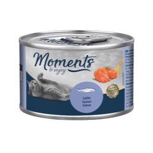 MOMENTS Adult Łosoś 6x140 g