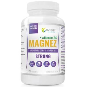 Magnez Strong+B6 Forte Sport Skurcz dla Mężczyzn