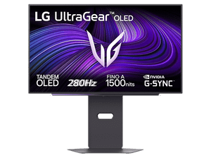 Monitor LG UltraGear 27GX700A 26.5 QHD OLED 0.03ms 280Hz FreeSync Premium Pro G-Sync Czarny