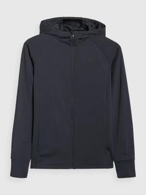 4F bluza damska treningowa rozpinana 4FWMM00TFSWF653 czarny (L)
