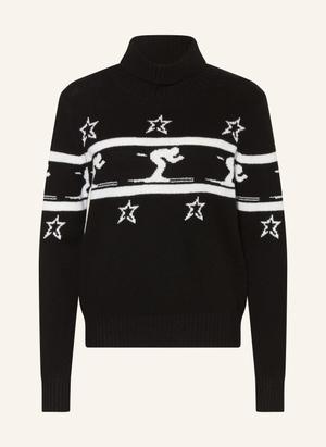 Lilienfels Sweter Z Golfem schwarz