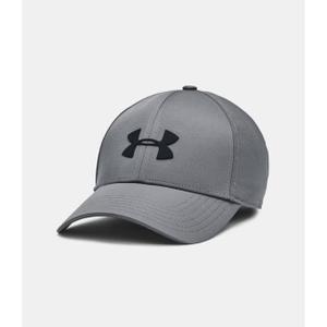 UNDER ARMOUR czapka z daszkiem męska M BLITZING LOW STORM ADJ szara (one size)