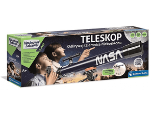 Zabawka CLEMENTONI Naukowa zabawa. Teleskop NASA