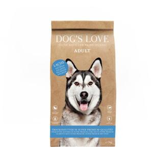DOG'S LOVE adult Łosoś z pstrągiem 2x12 kg