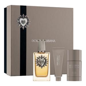 Devotion - zestaw woda perfumowana, żel pod prysznic, dezodorant