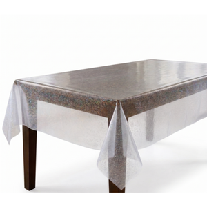 Cerata PVC półtransparentna gładka 137 cm 20 mb