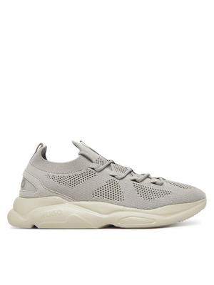 HUGO Sneakersy Leon 50553232 Szary