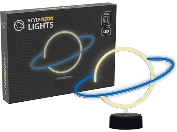 Lampka LED MANTA SNL38BLT Niebiesko-biały