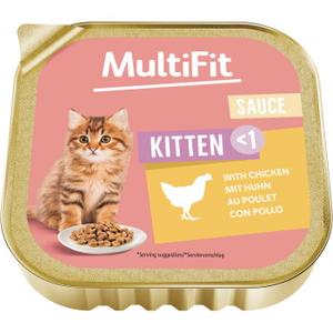 MultiFit Junior Sauce Kurczak 64x100 g