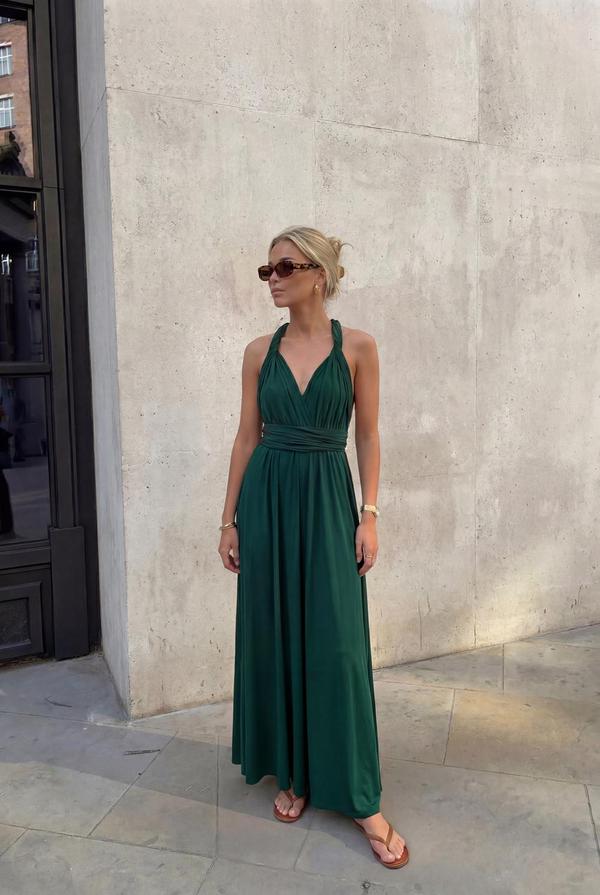 Sukienka infinity maxi Forest Dream