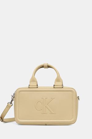 Calvin Klein torebka damska z imitacji skóry