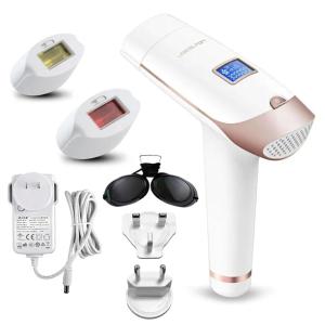 Depilator Laserowy IPL Dwie Lampy Odmładzanie Nogi Bikini Lescolton T009i