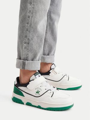 Beverly Hills Polo Club Sneakersy EO-V9-25021A Biały