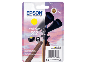 Wkład atramentowy EPSON 502 Żółty