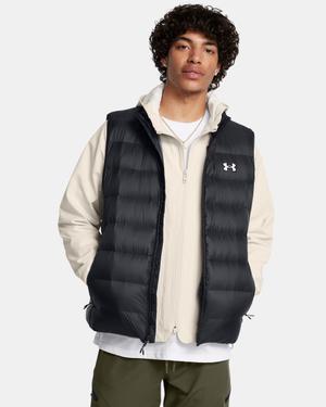 UNDER ARMOUR męska kamizelka puchowa LEGEND DOWN VEST czarny (M)