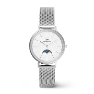 Daniel Wellington DW Watch Petite Lune Sterling 32mm Silver