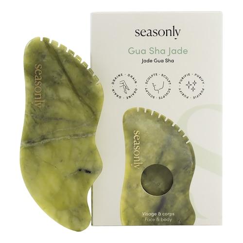 Mushroom Quartz - Gua Sha do masażu konturów oczu